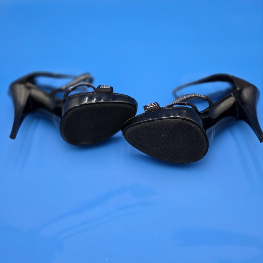 De Blossom Colllection‎ Beyonz-63 Sz 8.5 Strappy High Heels - Picture 6 of 8